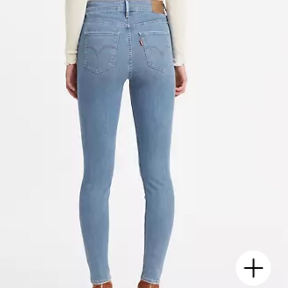 LEVIS 720 HIGH RISE SUPER SKINNY WOMEN'S JEANS